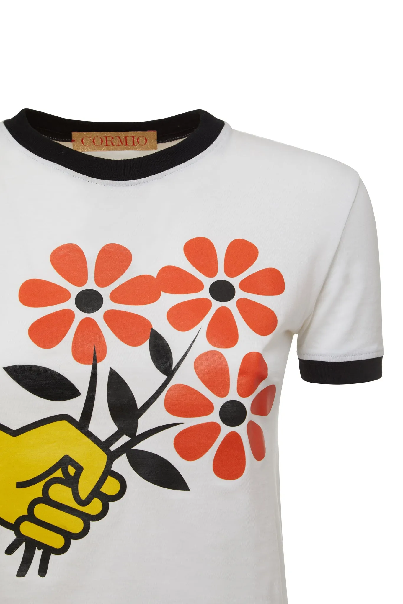Mazzolino fiori T-Shirt sold by Cormio product image thumbnail 2