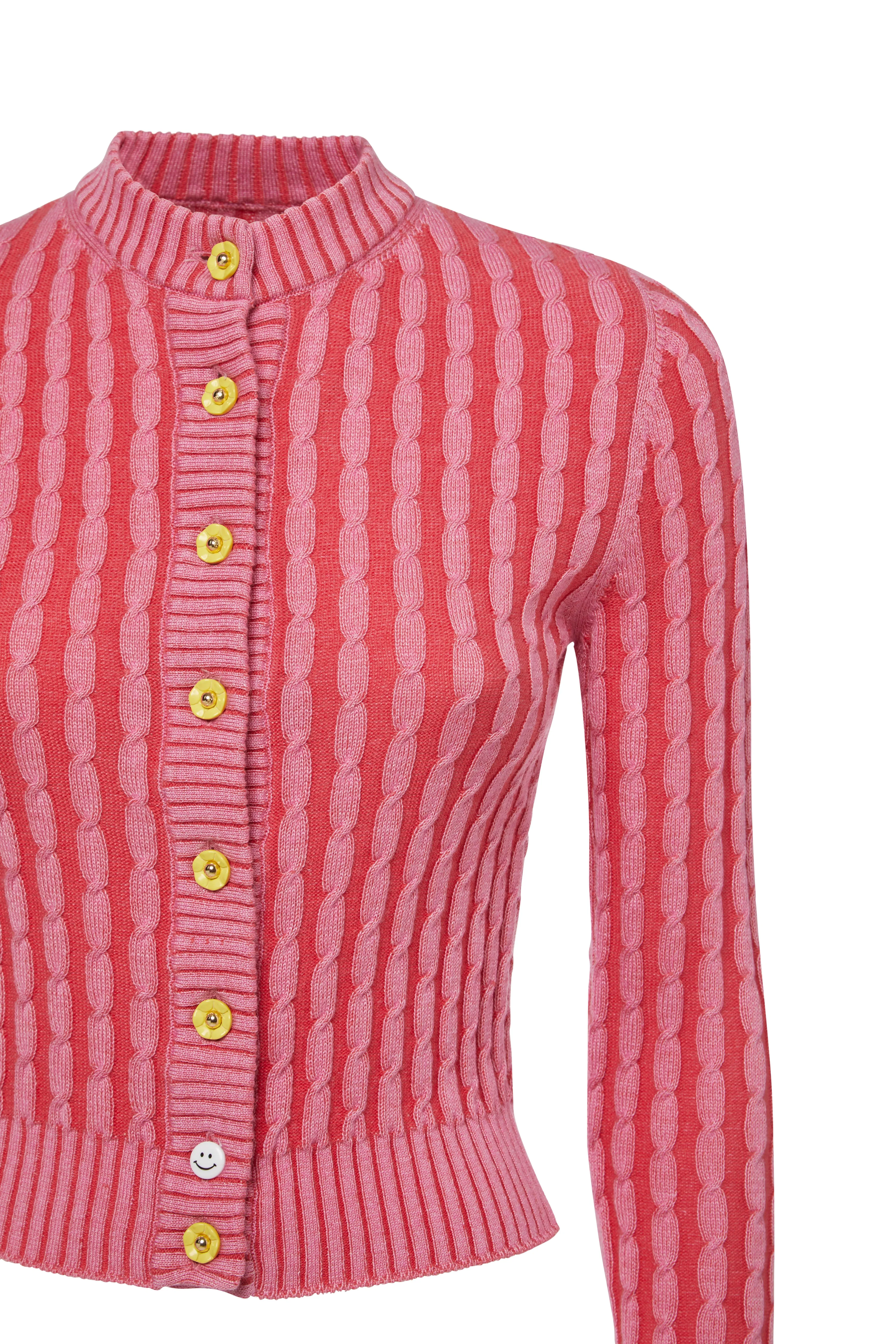 Gabriela cashmere cardigan sold by Cormio product image thumbnail 2