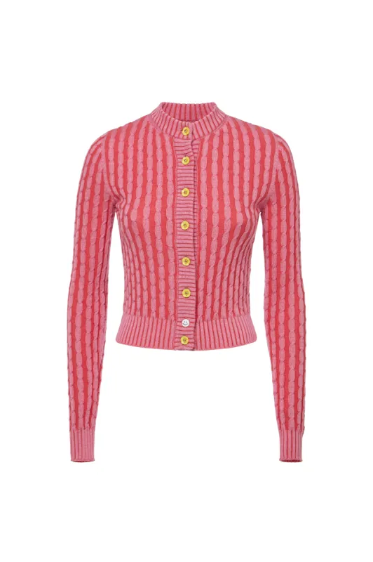 Gabriela cashmere cardigan sold by Cormio