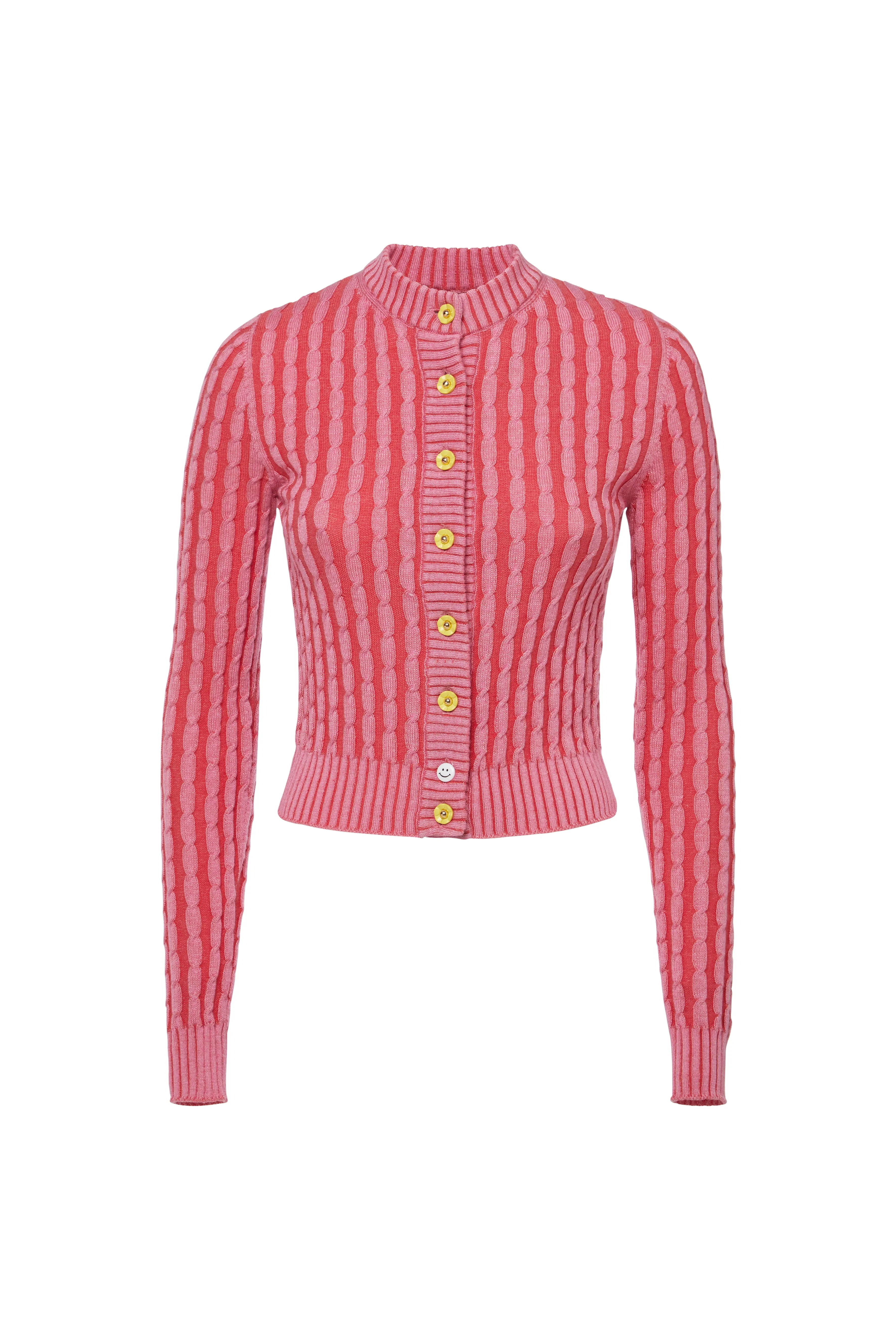 Gabriela cashmere cardigan sold by Cormio