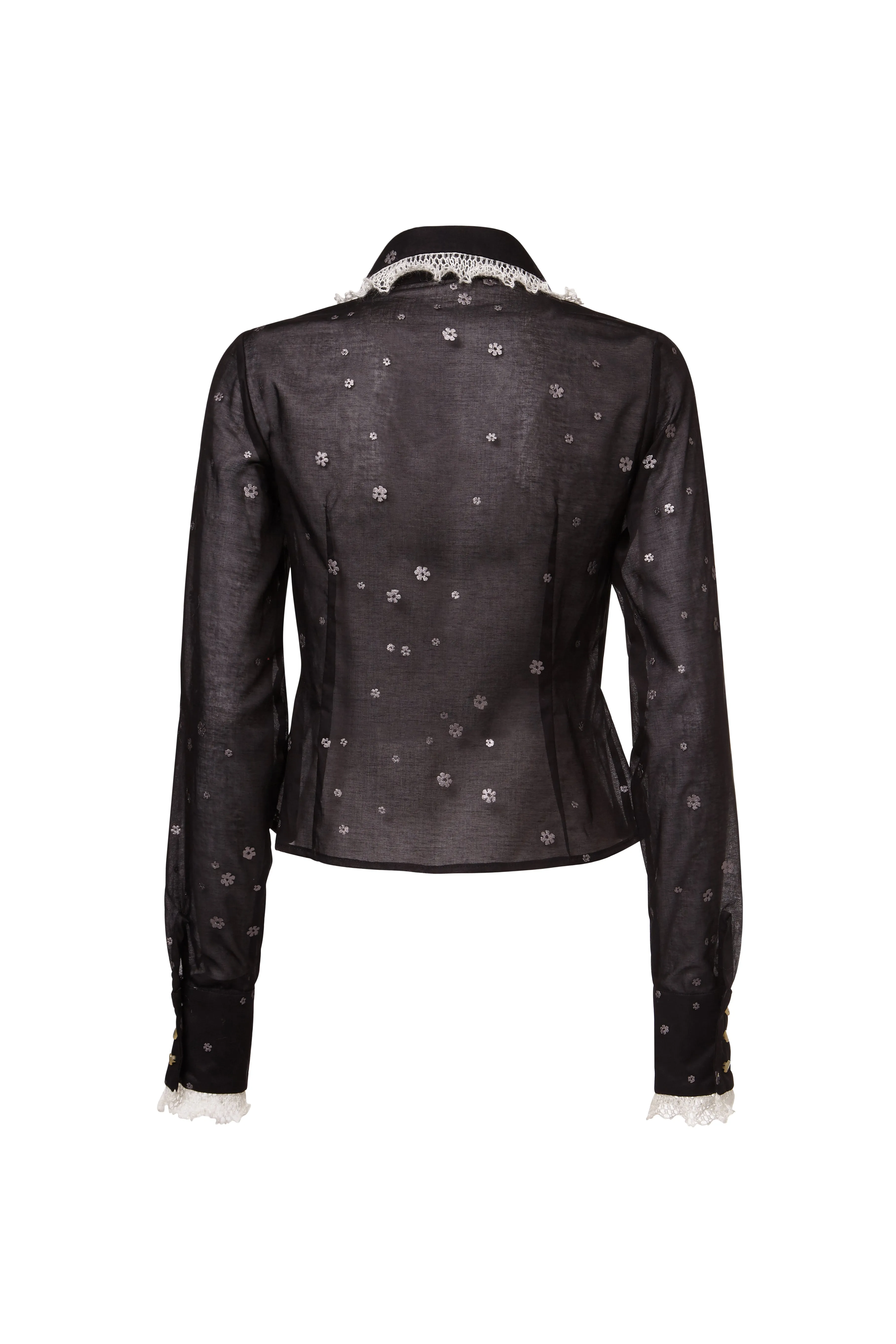 Maia Cotton Shirt sold by Cormio product image thumbnail 3