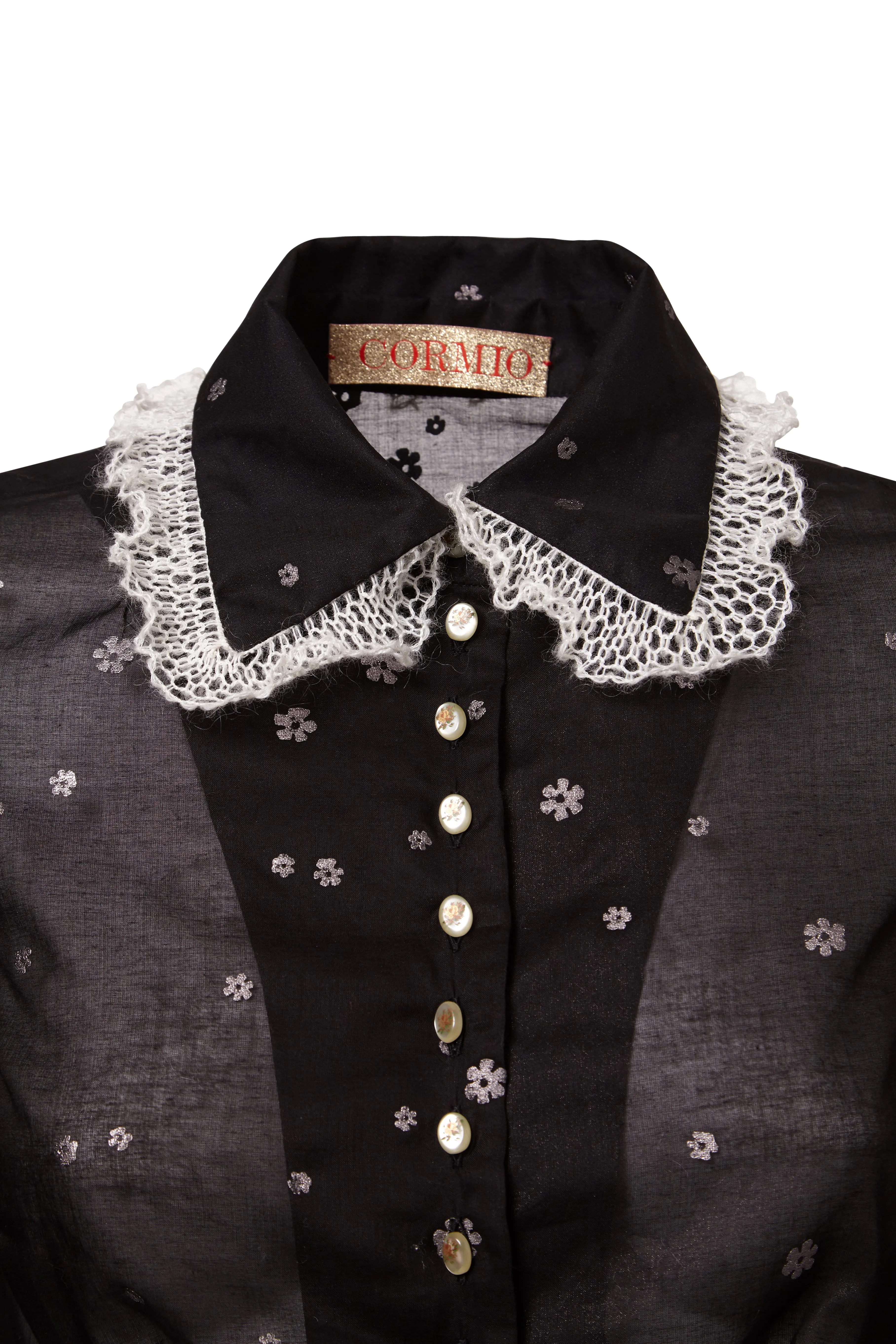 Maia Cotton Shirt sold by Cormio product image thumbnail 2