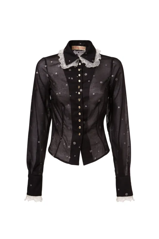 Maia Cotton Shirt sold by Cormio