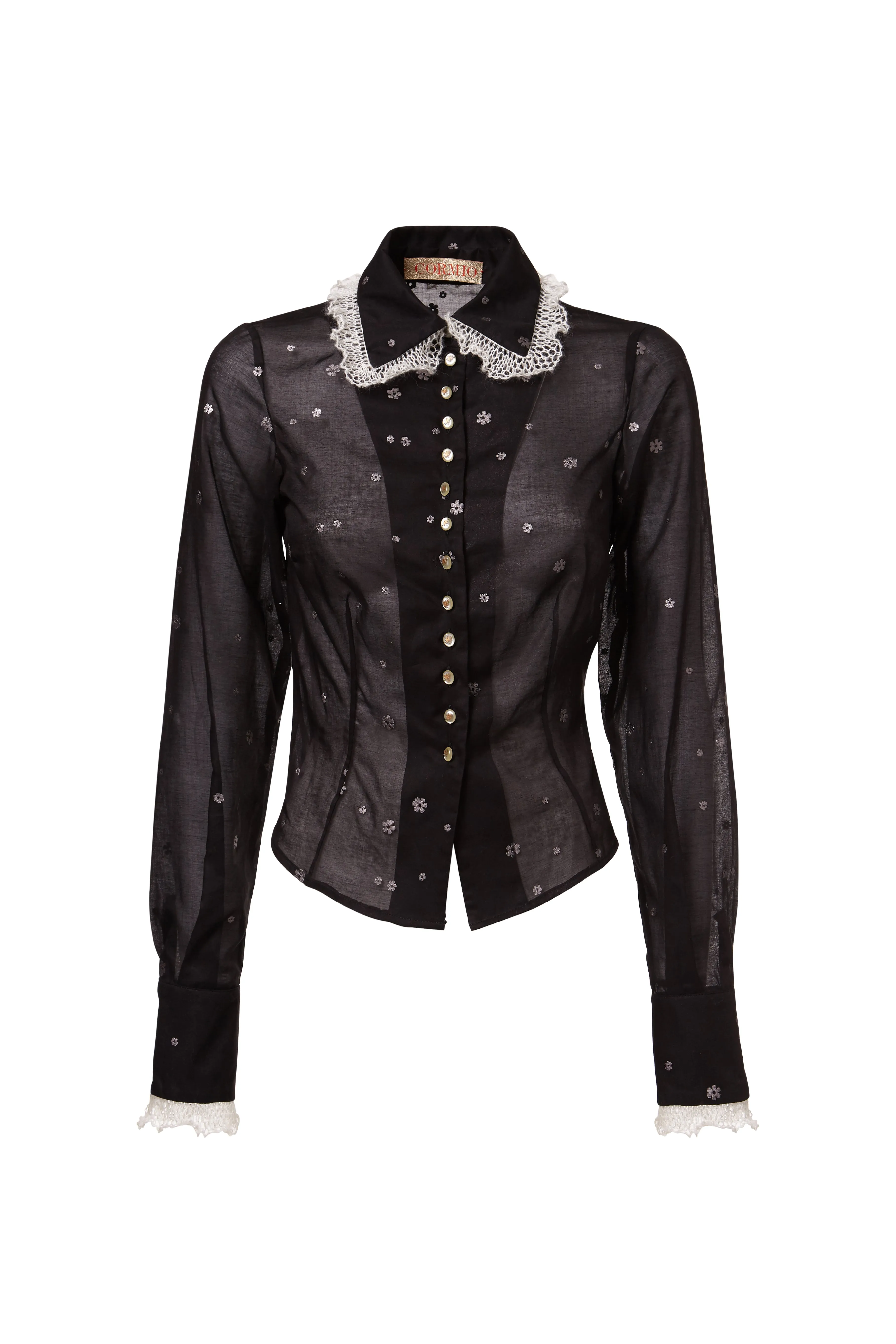 Maia Cotton Shirt sold by Cormio