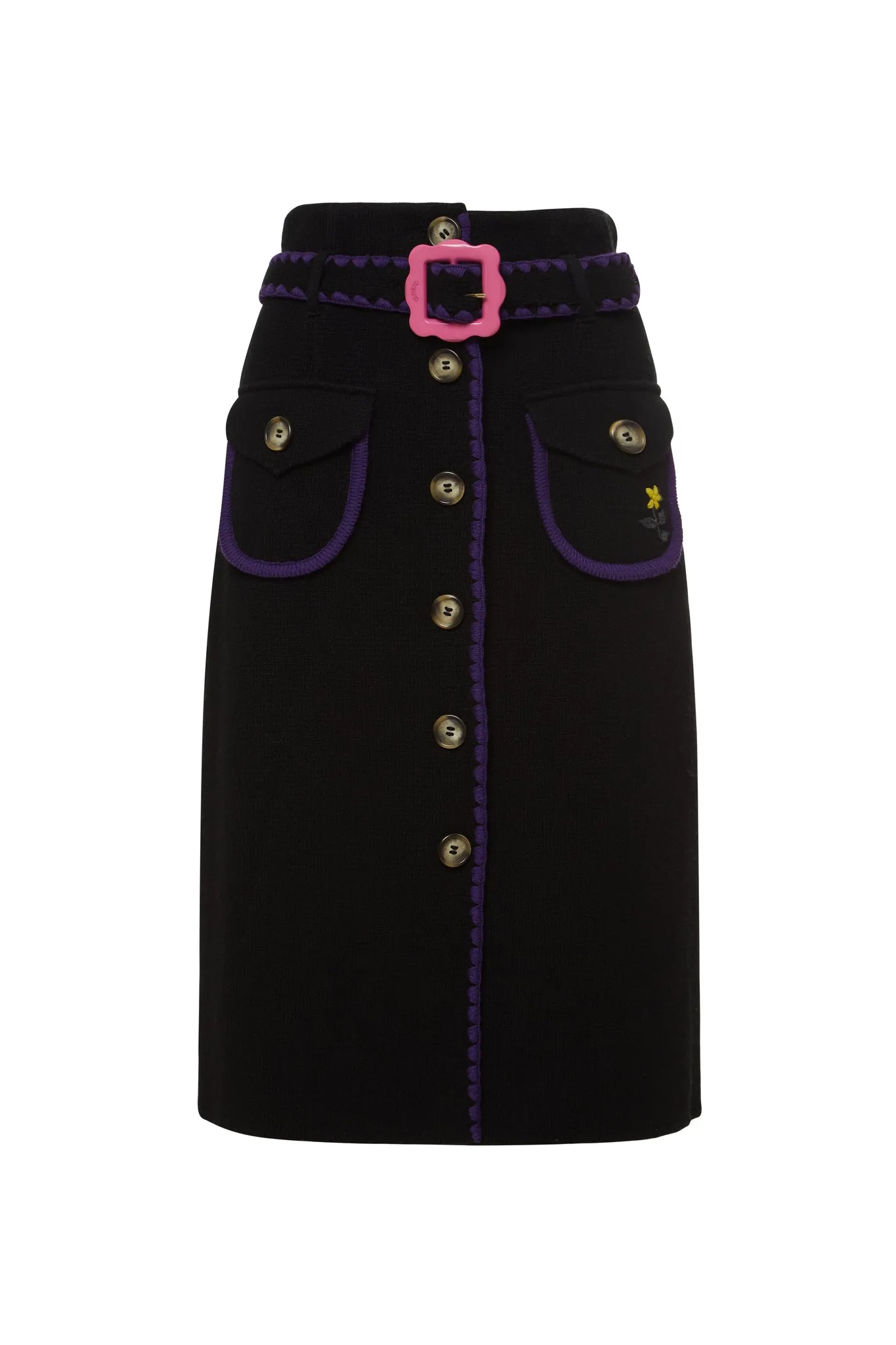 Mafalda wool skirt sold by Cormio