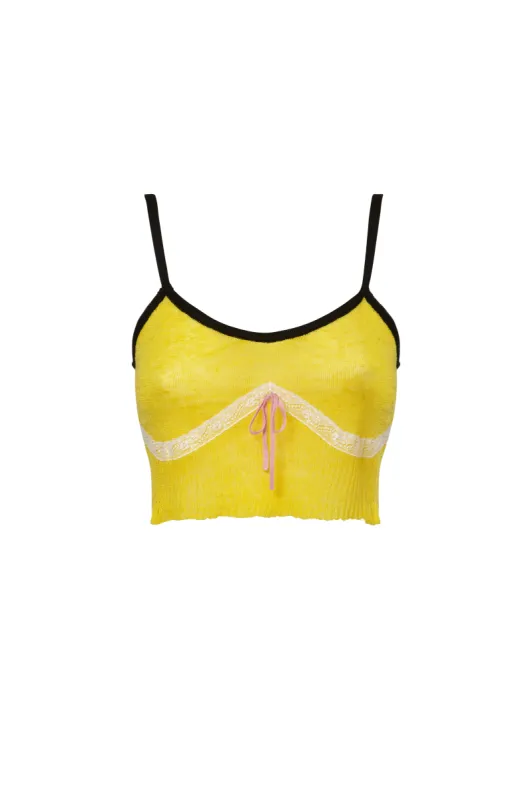 Chloe Linen Top made by Cormio