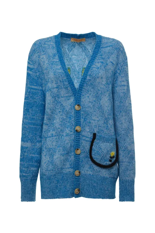 Renato wool cardigan sold by Cormio