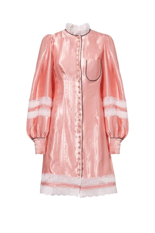 Yasmin Satin Dress sold by Cormio