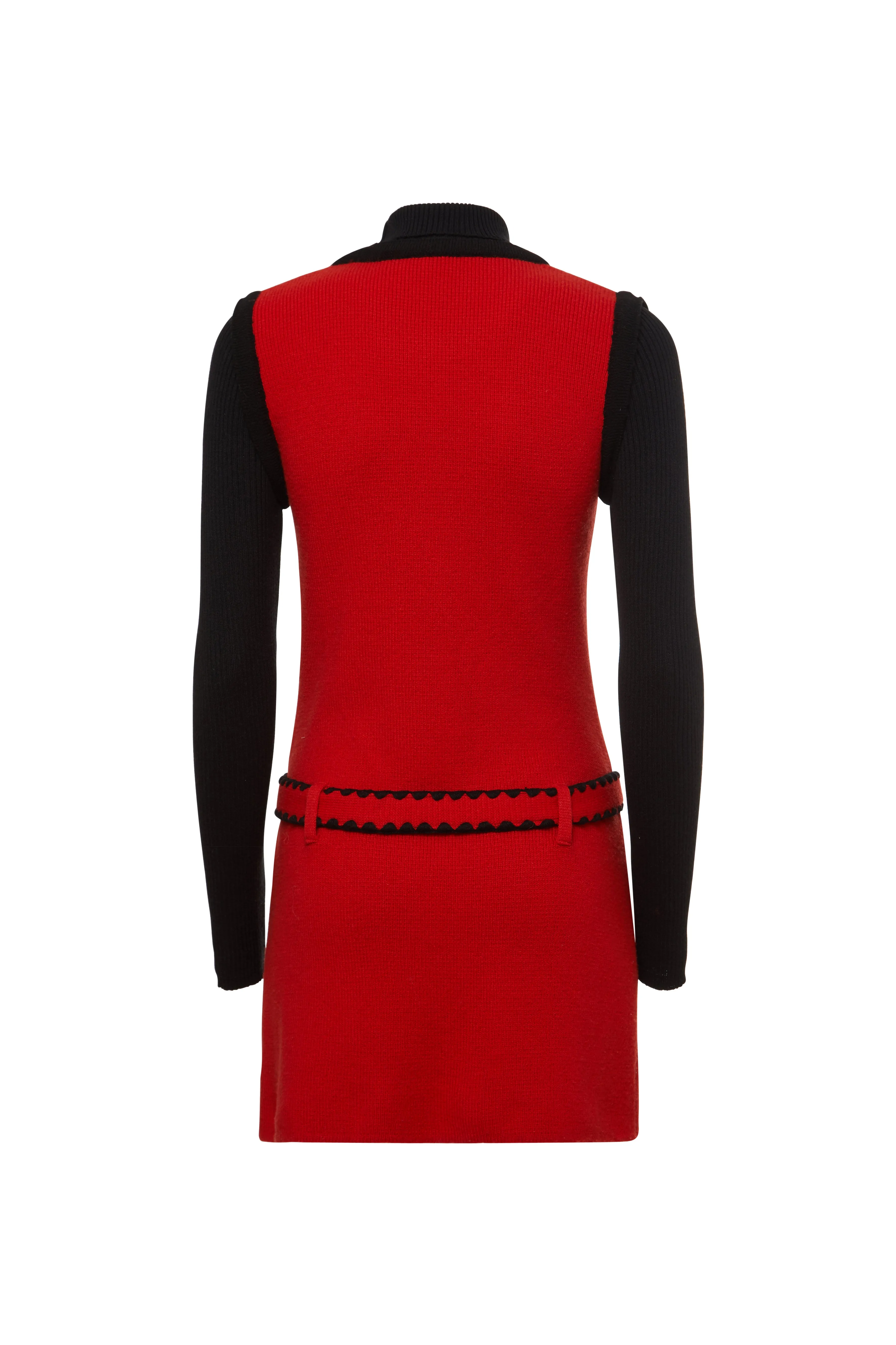 Harriet wool dress sold by Cormio product image thumbnail 4