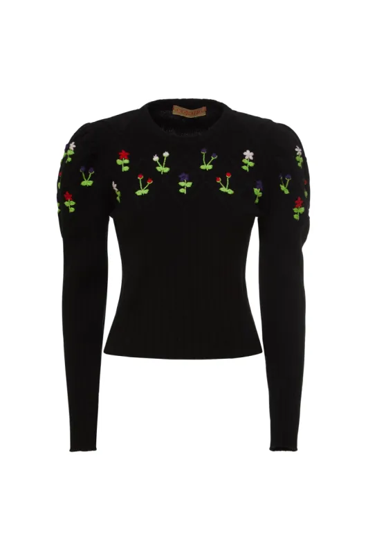 Oma wool sweater sold by Cormio