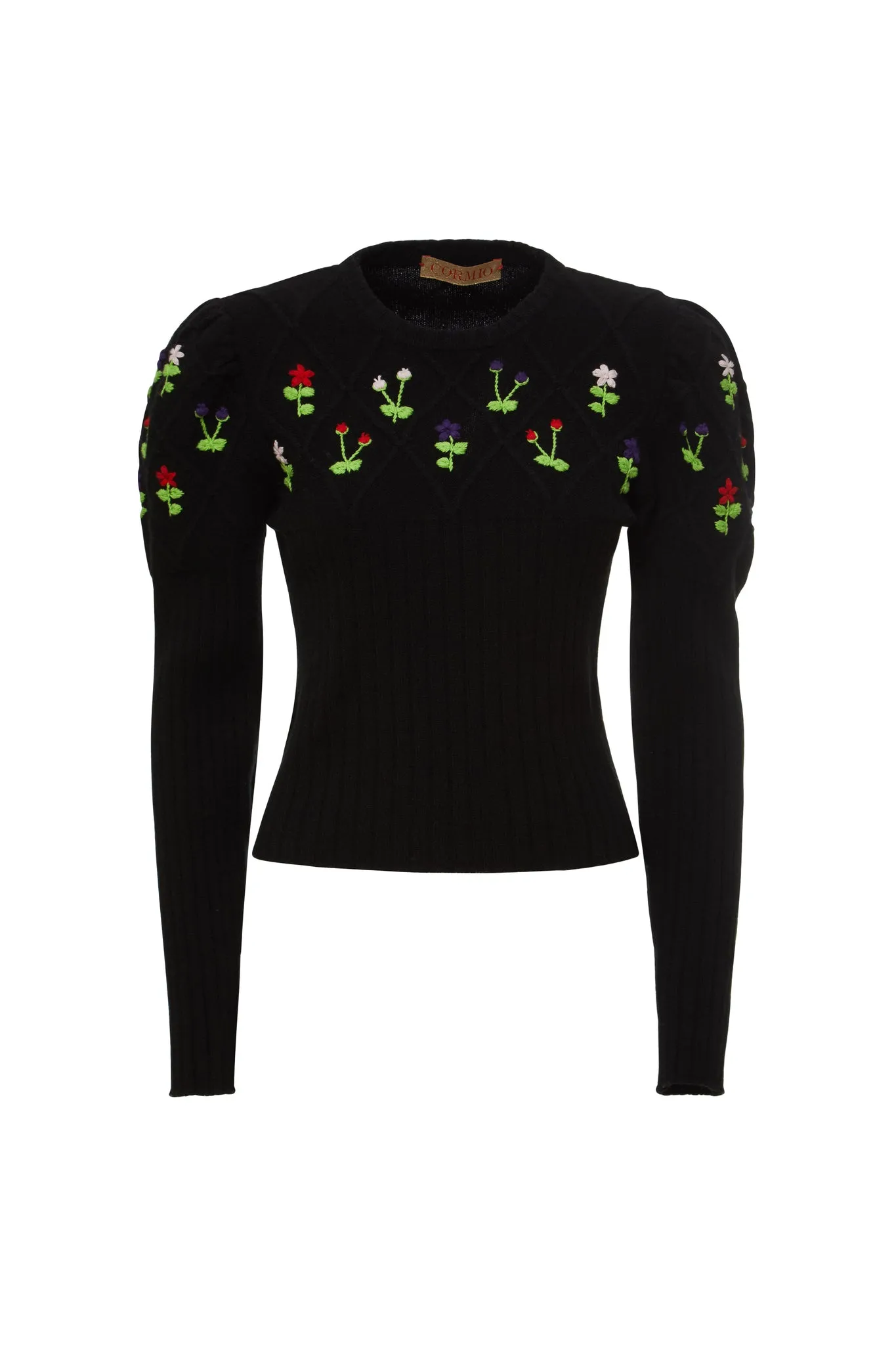 Oma wool sweater sold by Cormio