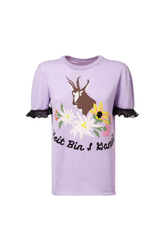 Cervo Wool T-Shirt sold by Cormio