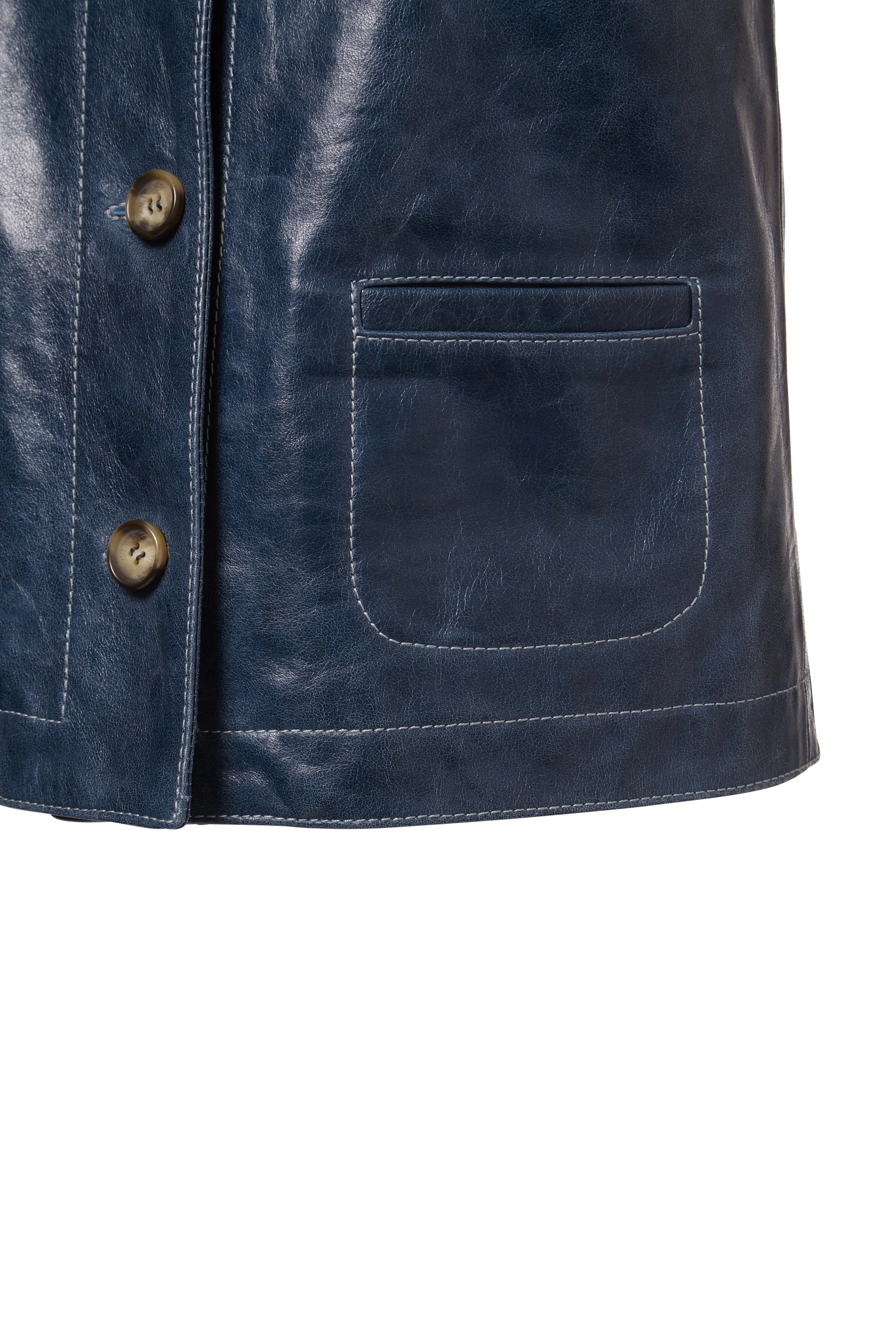 Tandi Leather Gilet sold by Cormio product image thumbnail 2