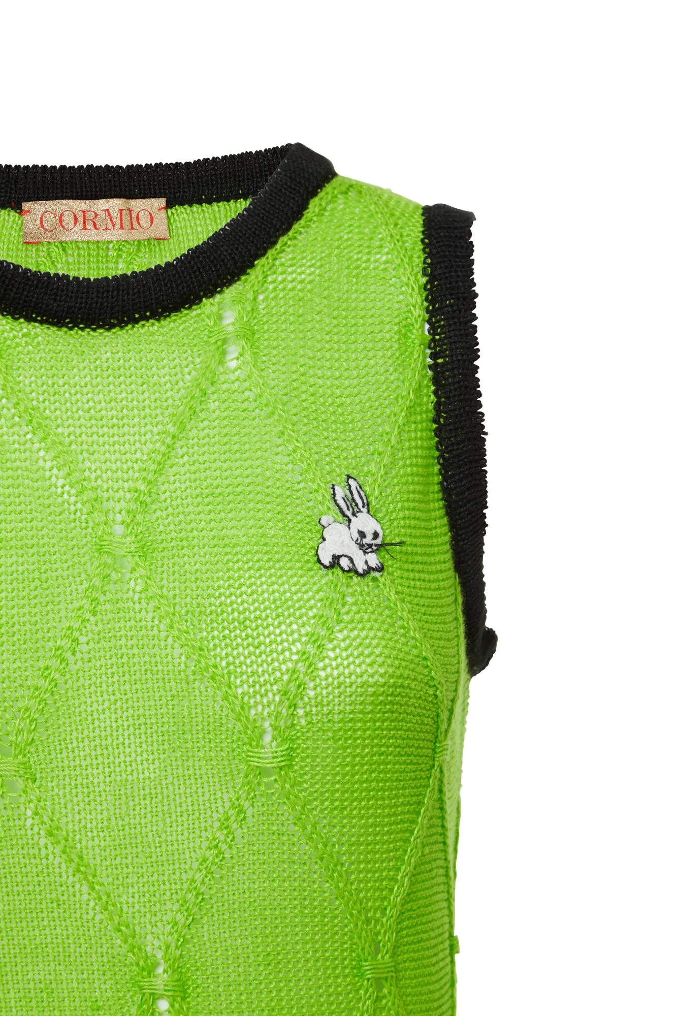 Dalila Linen Dress sold by Cormio product image thumbnail 2