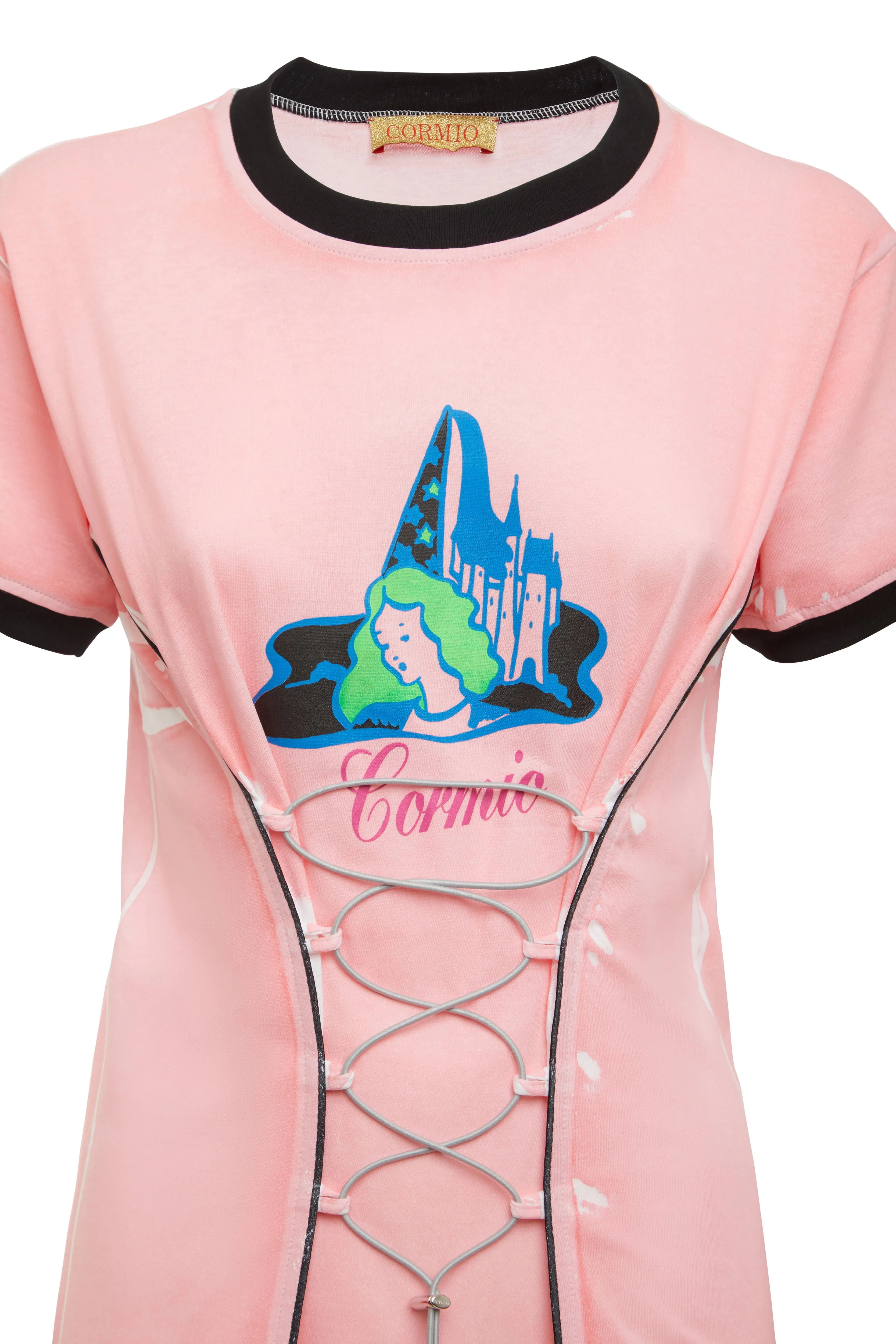 Josefine Corset T-shirt Dress sold by Cormio product image thumbnail 3