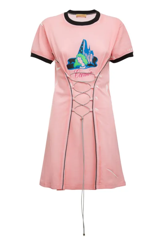 Josefine Corset T-shirt Dress made by Cormio