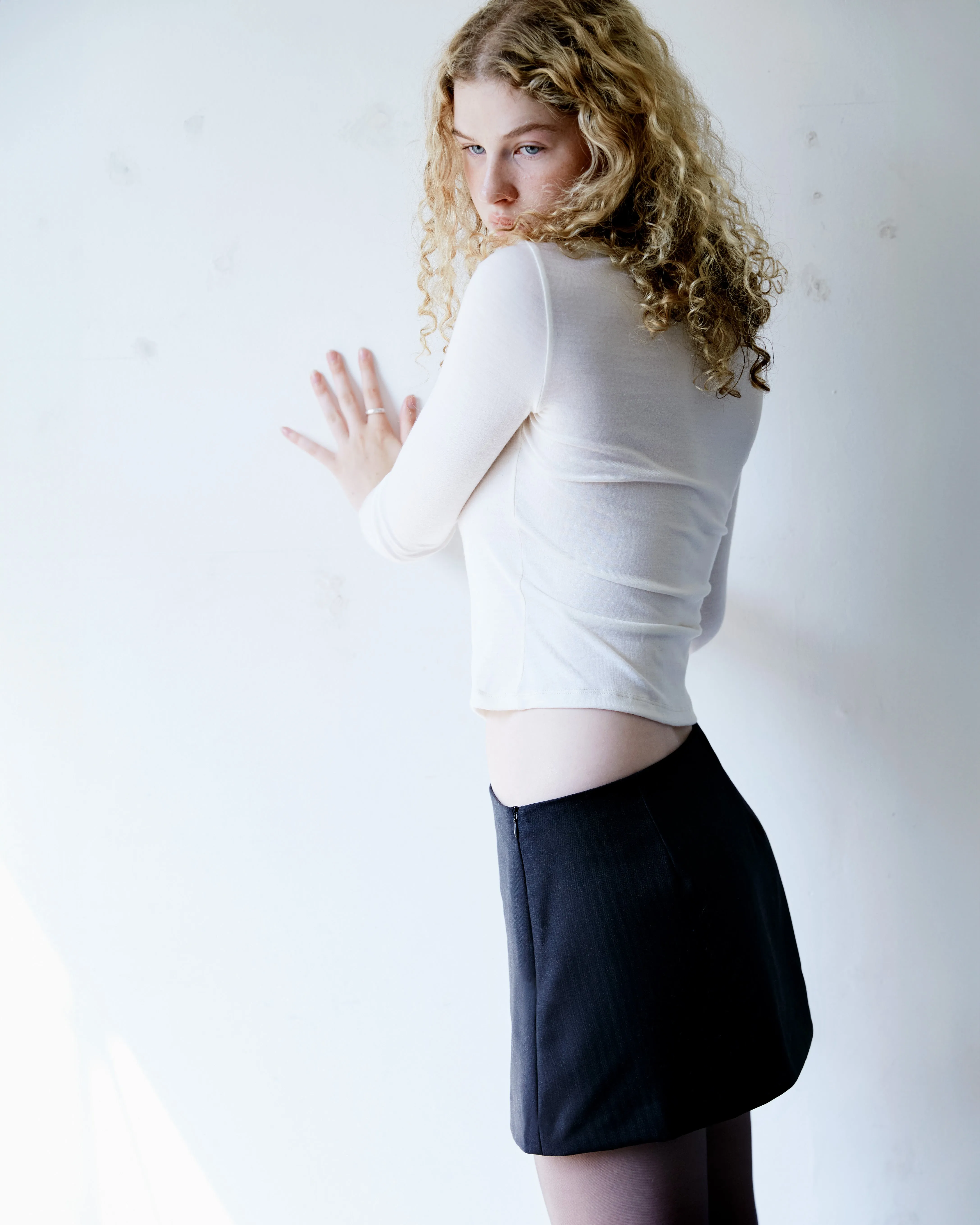 The Long Sleeve Tee in Wool sold by All is a Gentle Spring product image thumbnail 4