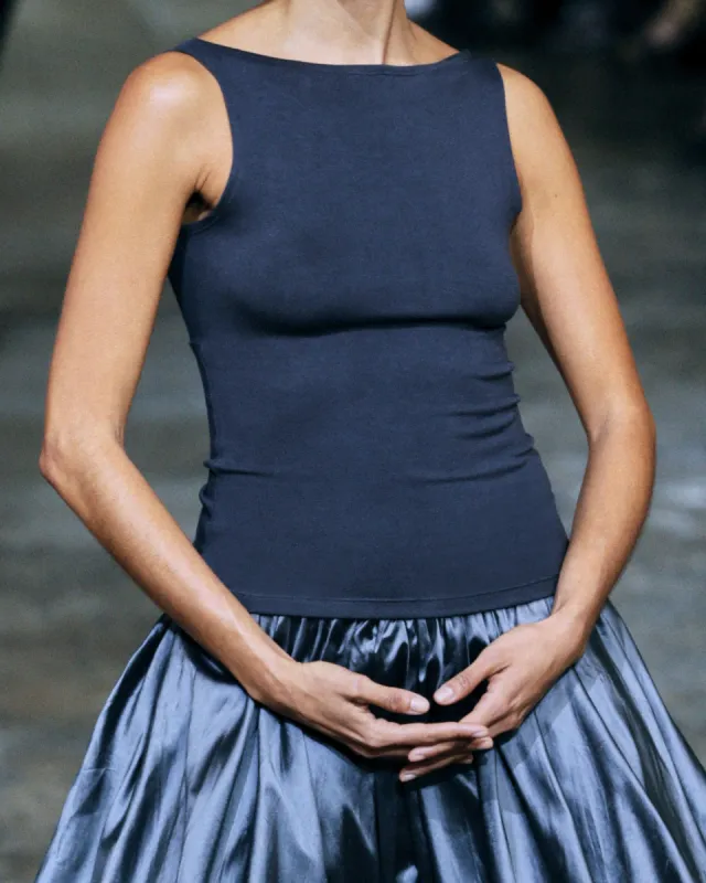 The Sabrina Top in Merino Wool sold by All is a Gentle Spring