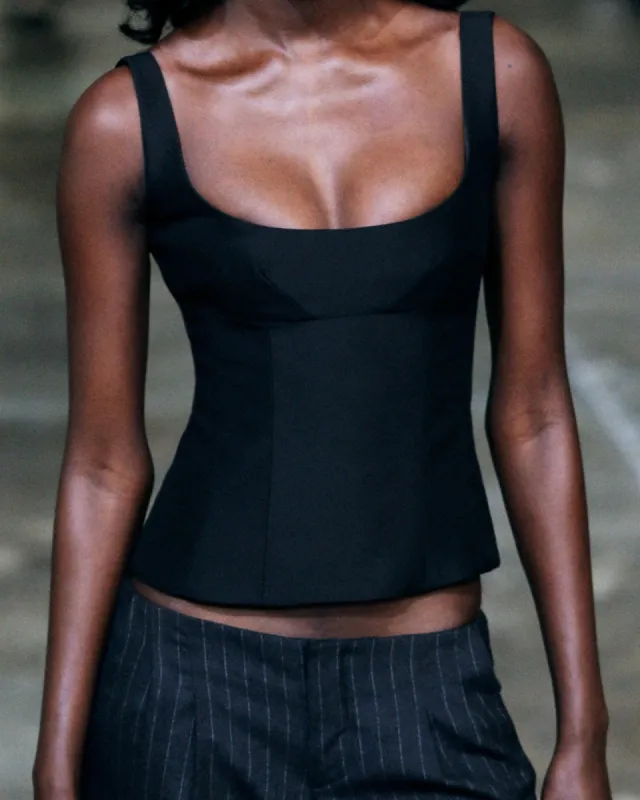 The Camisette in Wool & Silk sold by All is a Gentle Spring