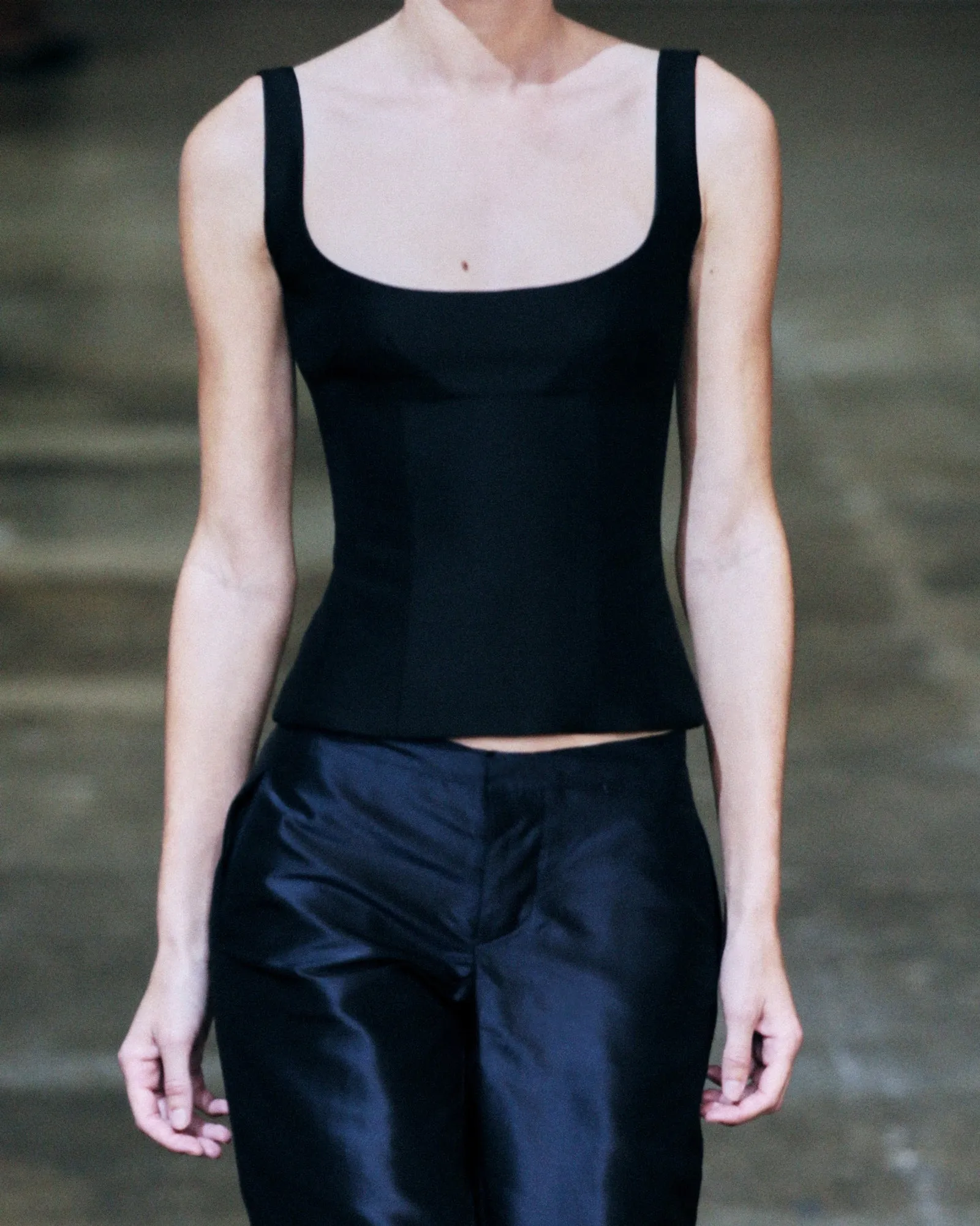 The Camisette in Wool & Silk sold by All is a Gentle Spring product image thumbnail 3