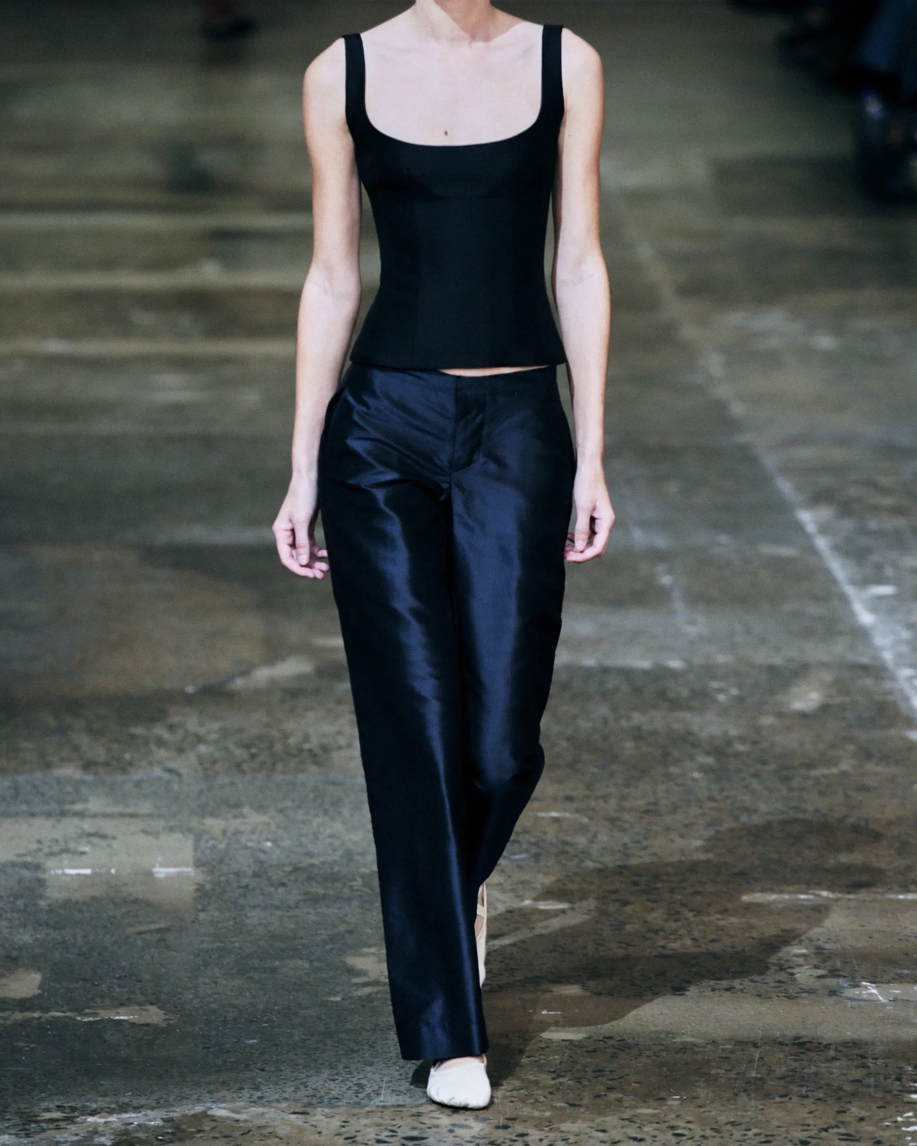 The Camisette in Wool & Silk sold by All is a Gentle Spring product image thumbnail 4