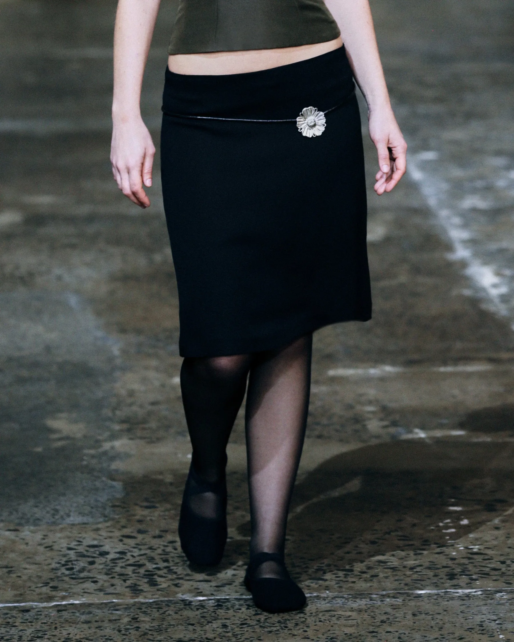 The Daily Skirt in Silk sold by All is a Gentle Spring product image thumbnail 4