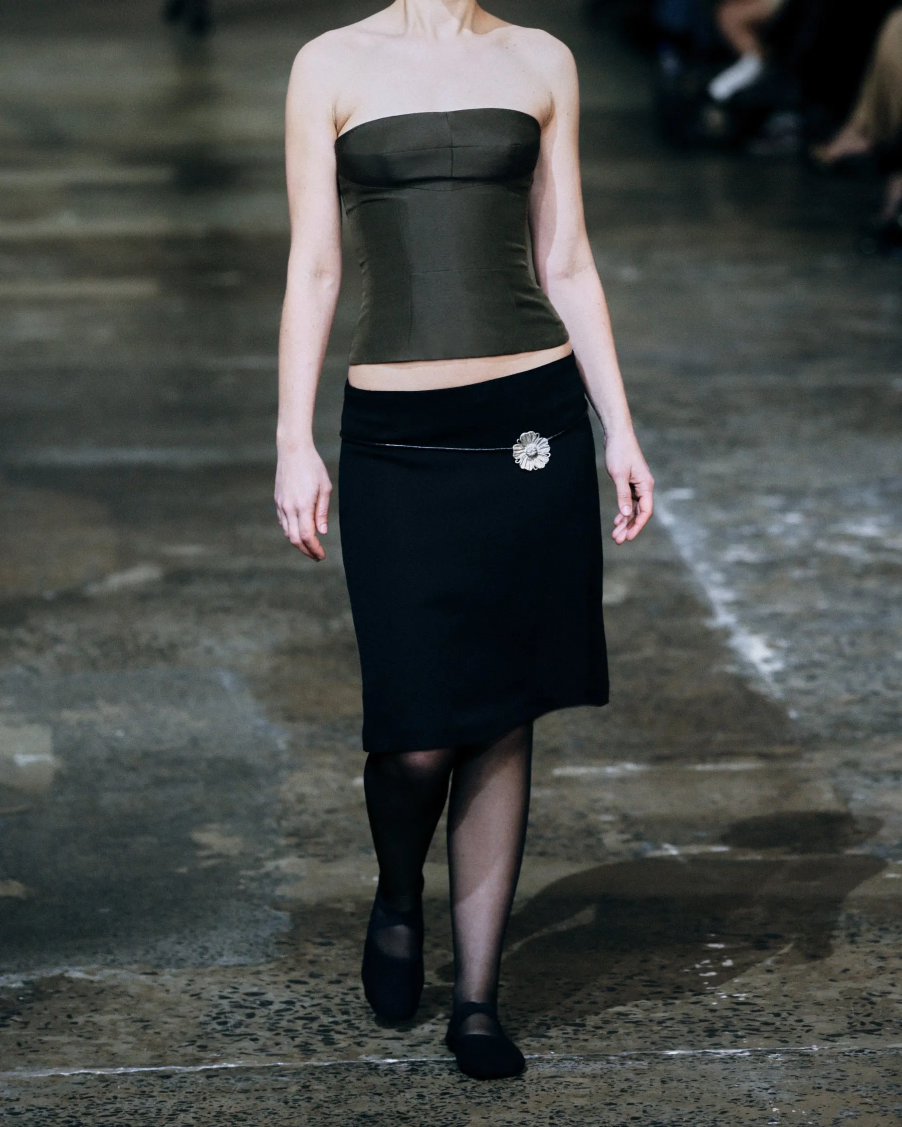 The Daily Skirt in Silk sold by All is a Gentle Spring product image thumbnail 3