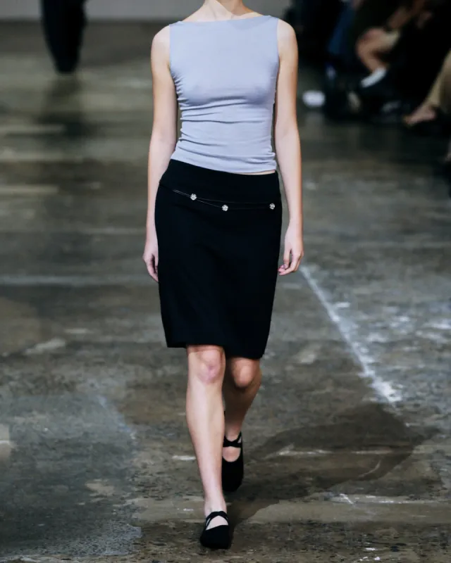 The Daily Skirt in Silk sold by All is a Gentle Spring