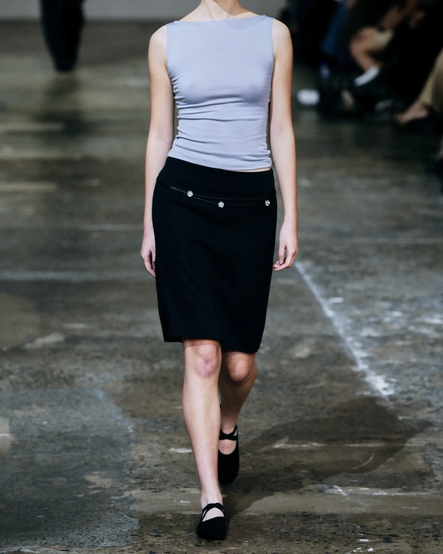 The Daily Skirt in Silk sold by All is a Gentle Spring