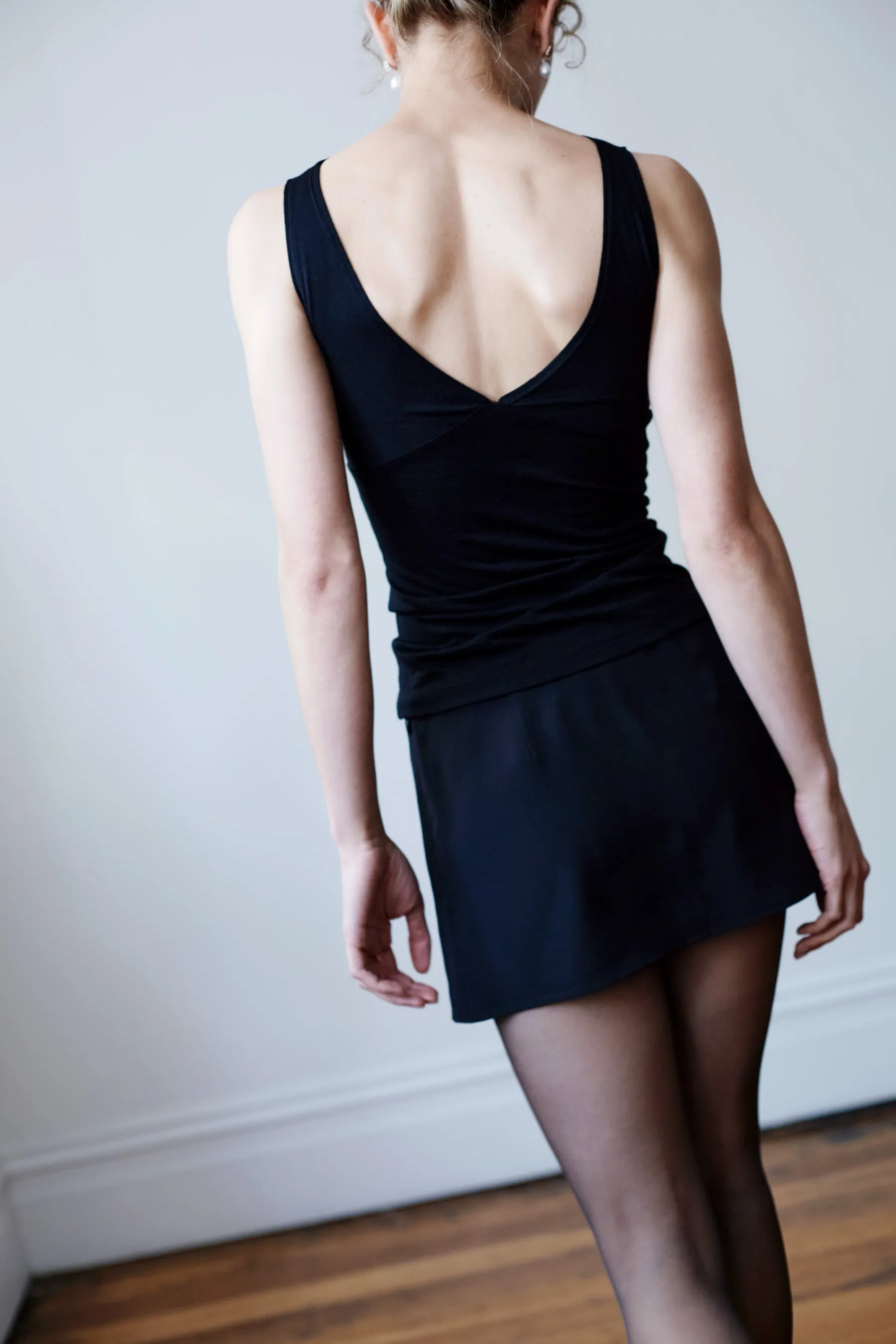 The Miniskirt in Silk sold by All is a Gentle Spring product image thumbnail 3