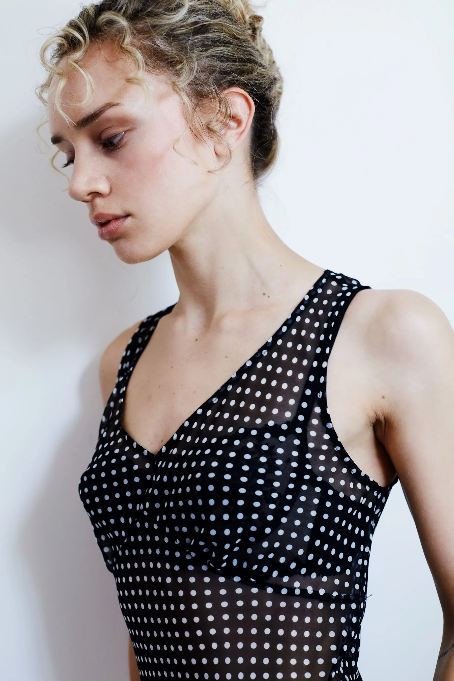 The Bias Slip Dress in Silk sold by All is a Gentle Spring product image thumbnail 2