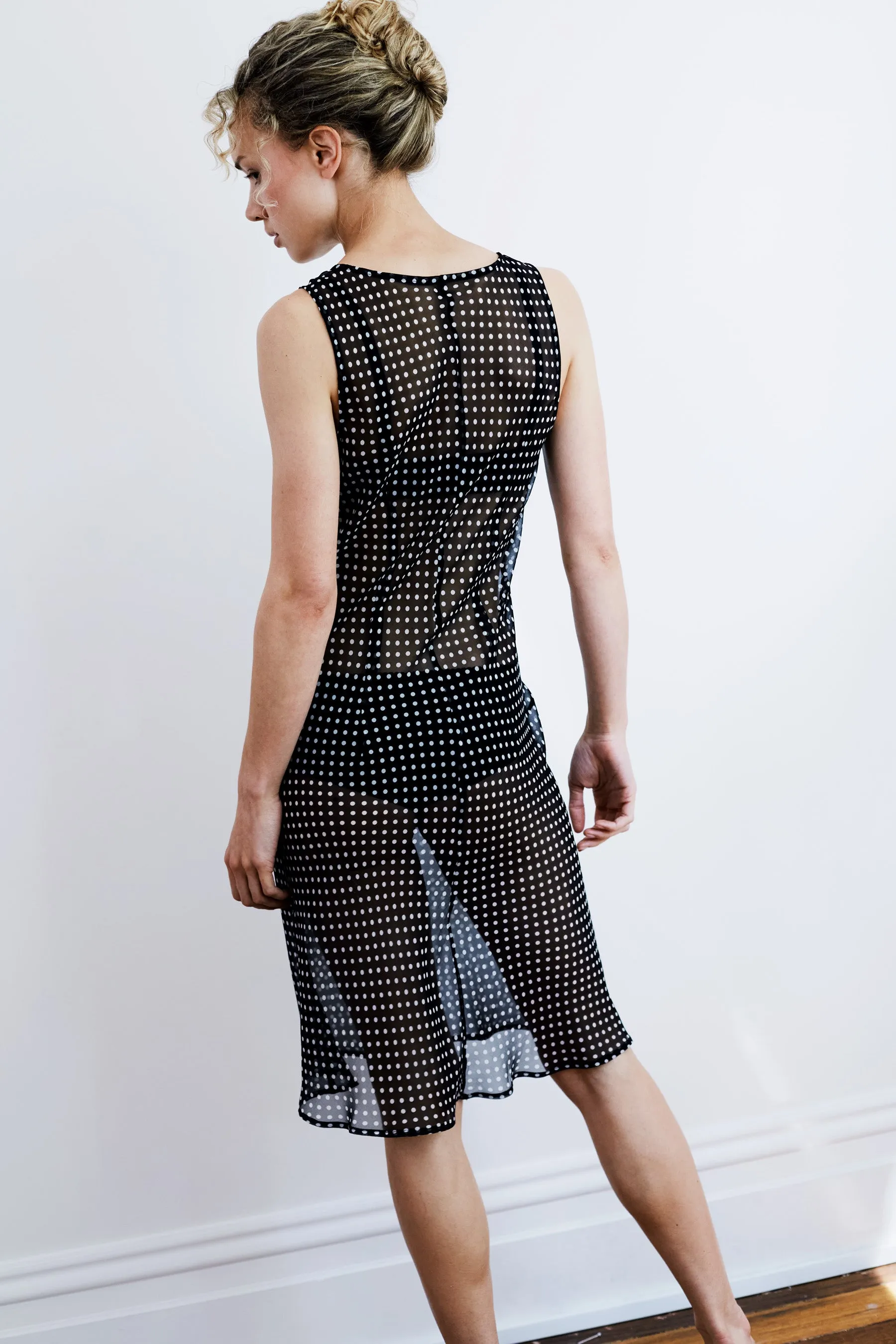The Bias Slip Dress in Silk sold by All is a Gentle Spring product image thumbnail 4