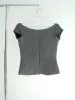 Archive: The Full Cup Corselette in Wool, L sold by All is a Gentle Spring
