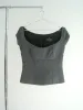 Archive: The Full Cup Corselette in Wool, L sold by All is a Gentle Spring