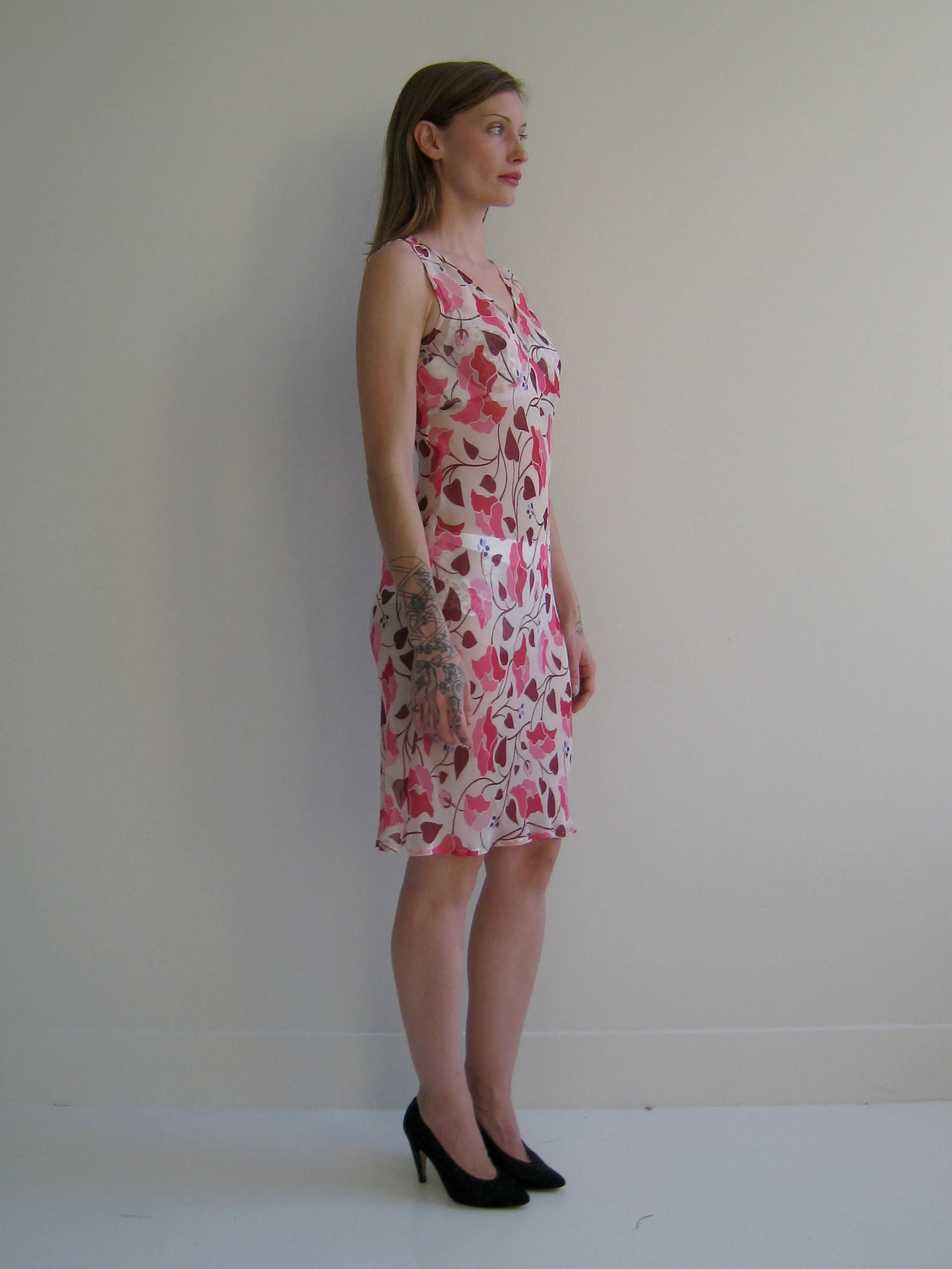 Sample: The Bias Slip Dress in Silk, XS sold by All is a Gentle Spring product image thumbnail 2