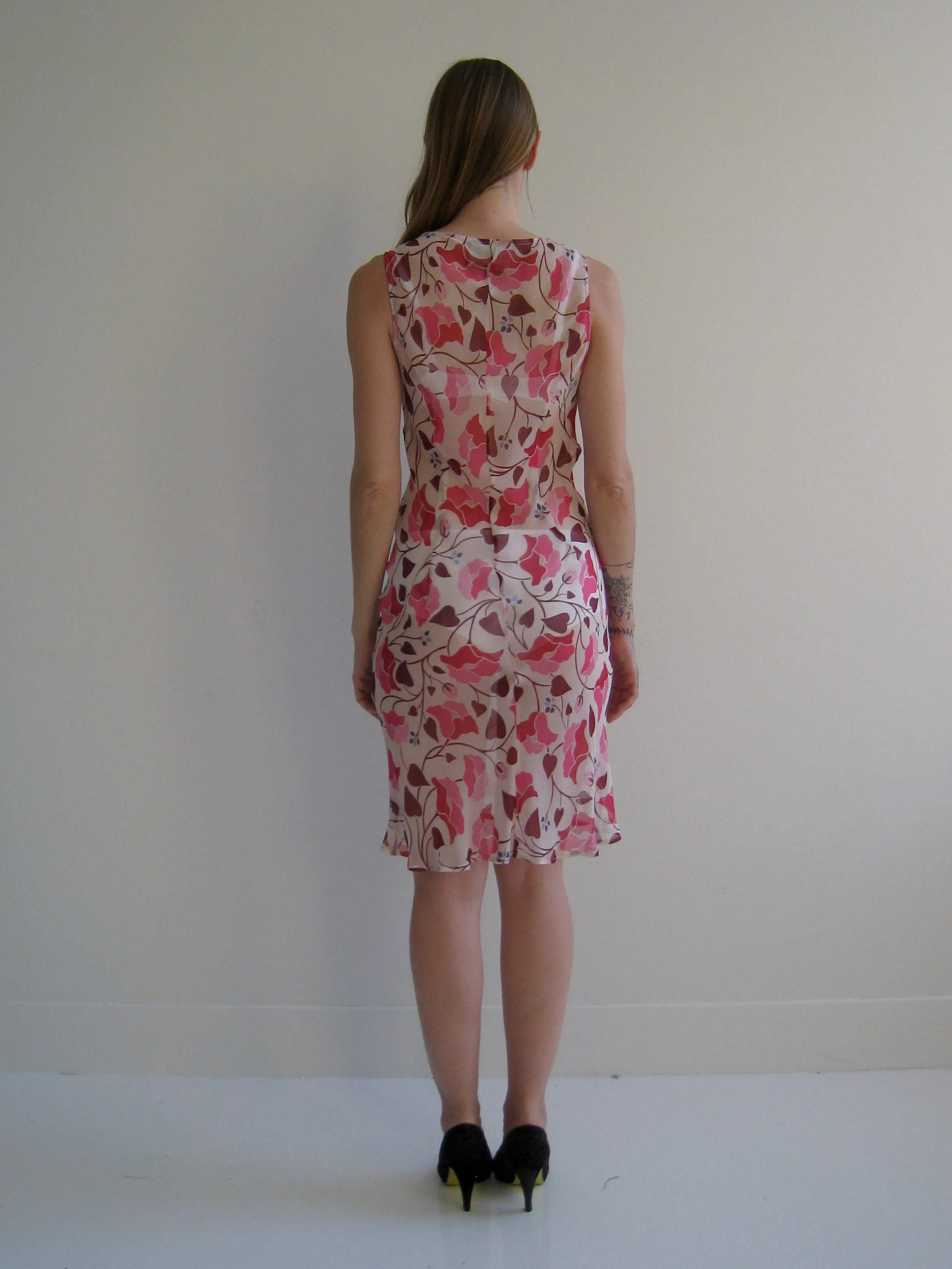 Sample: The Bias Slip Dress in Silk, XS sold by All is a Gentle Spring product image thumbnail 3