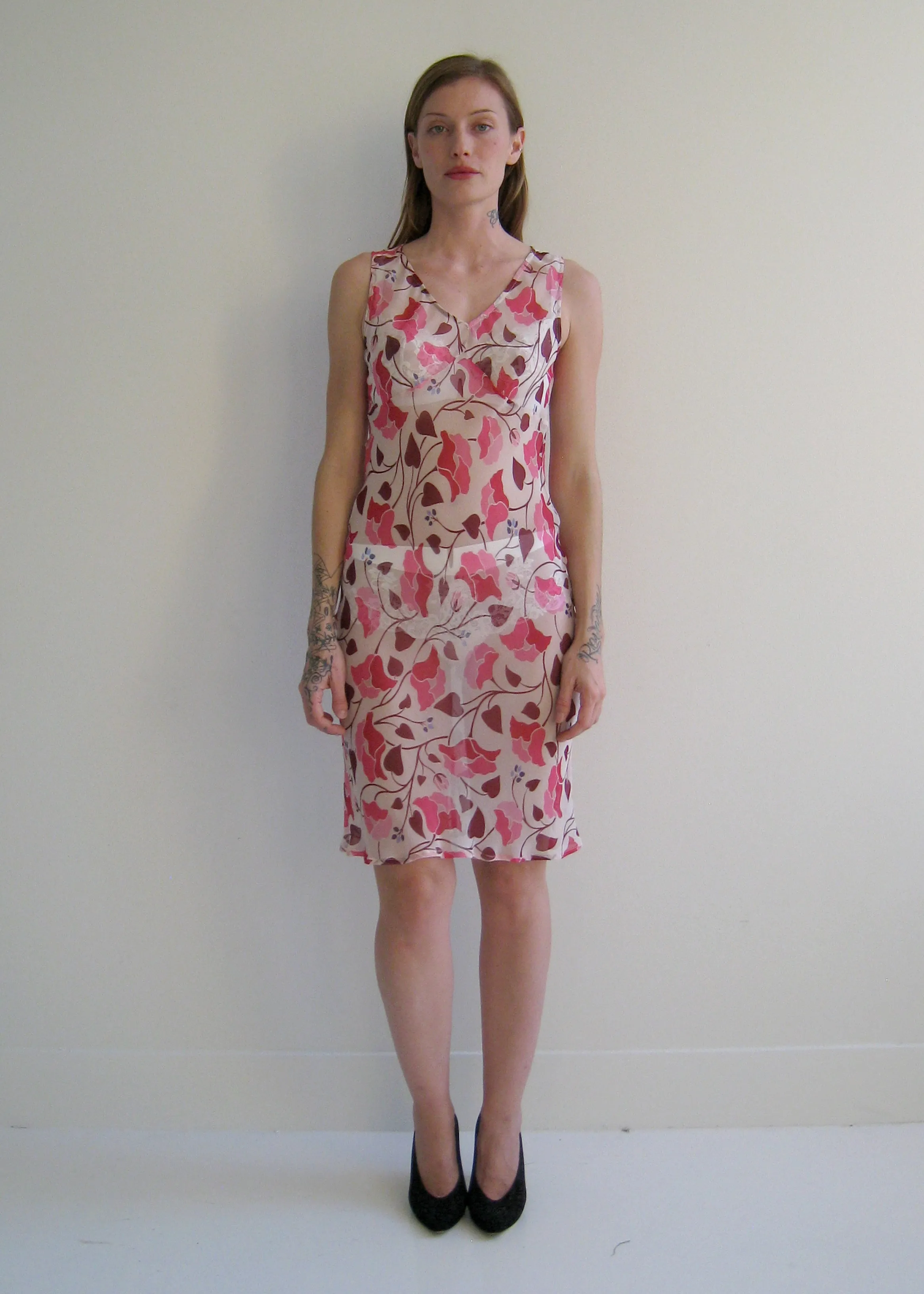 Sample: The Bias Slip Dress in Silk, XS sold by All is a Gentle Spring