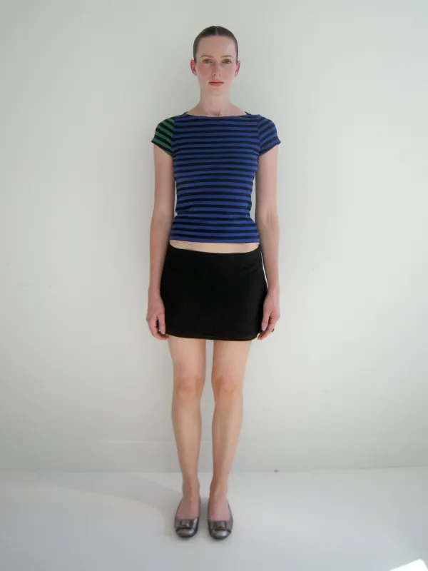 Sample: The Short Sleeve Tee in Cotton sold by All is a Gentle Spring