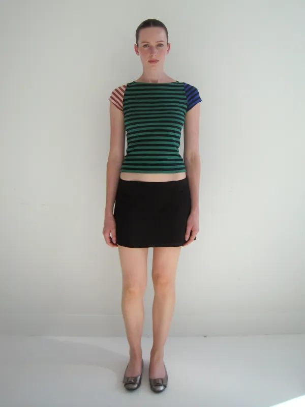 Sample: The Short Sleeve Tee in Cotton sold by All is a Gentle Spring