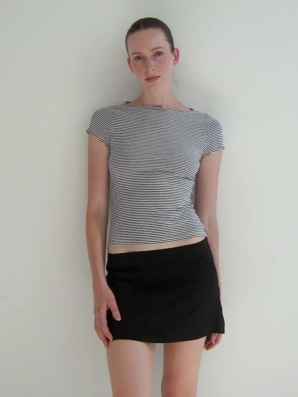 Sample: The Short Sleeve Tee in Cotton, XS sold by All is a Gentle Spring