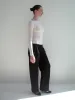 Second Quality: The Long Sleeve Tee in Wool, XS sold by All is a Gentle Spring