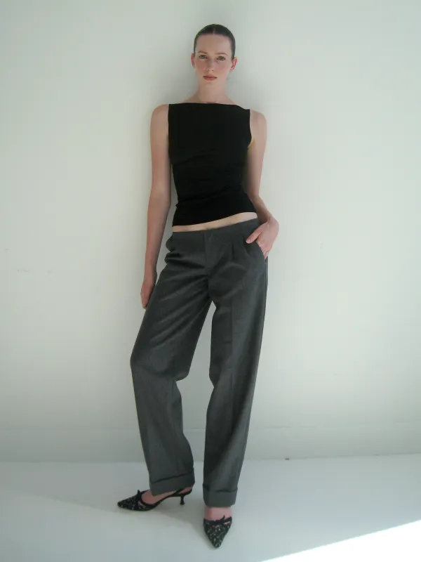 Sample: The Sabrina Top in Wool, XS sold by All is a Gentle Spring