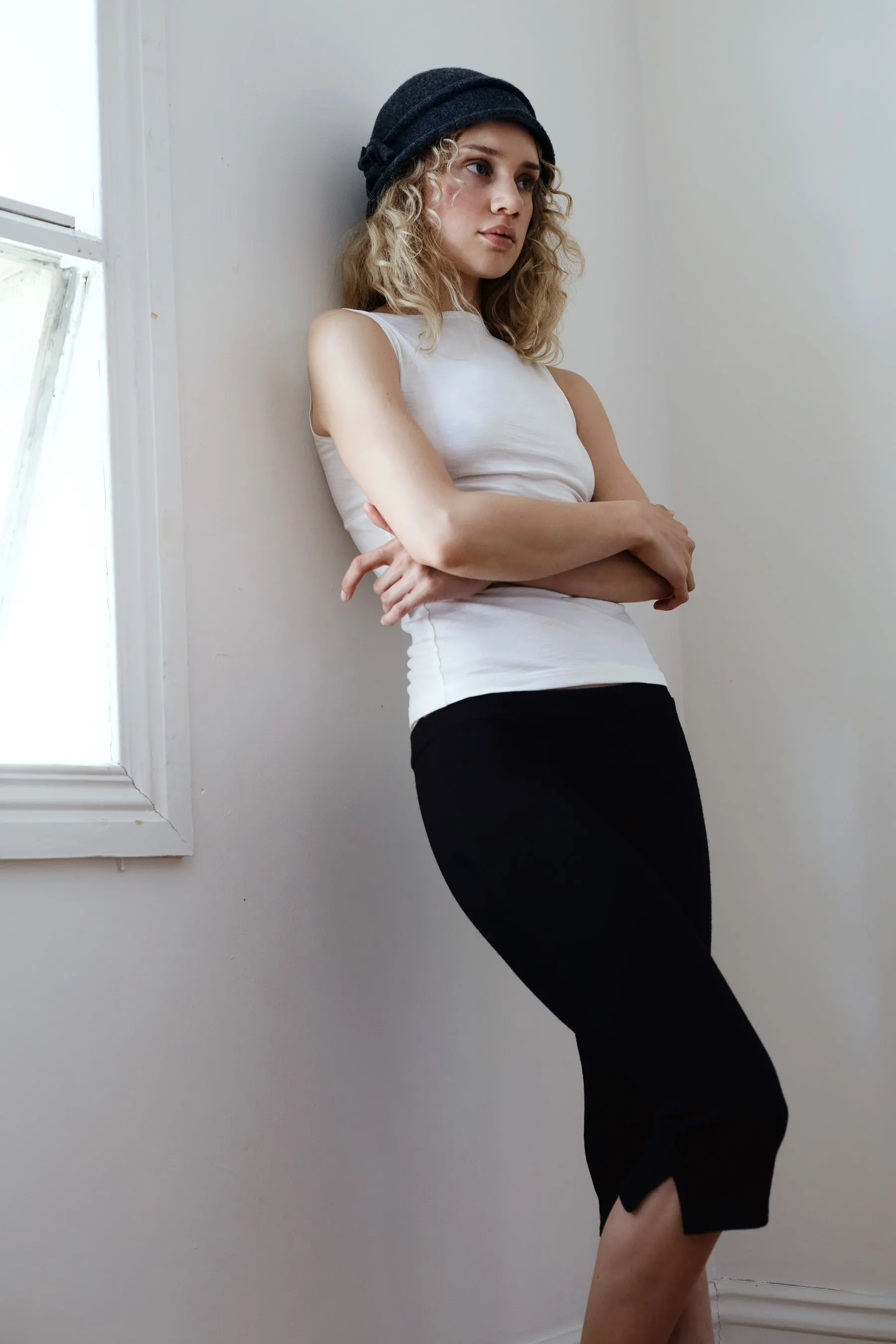 The Sabrina Top in Wool sold by All is a Gentle Spring product image thumbnail 2