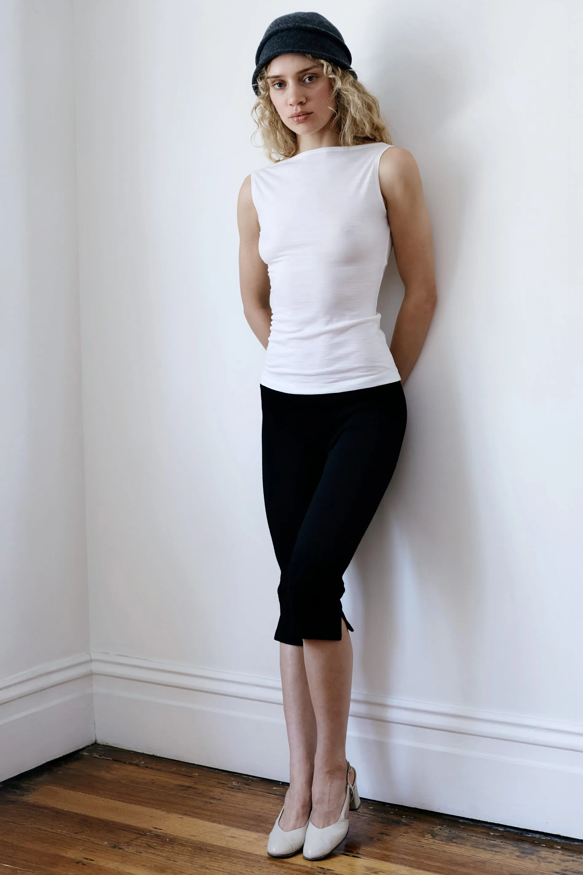 The Sabrina Top in Wool sold by All is a Gentle Spring product image thumbnail 3