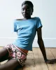 The Short Sleeve Tee in Cotton sold by All is a Gentle Spring