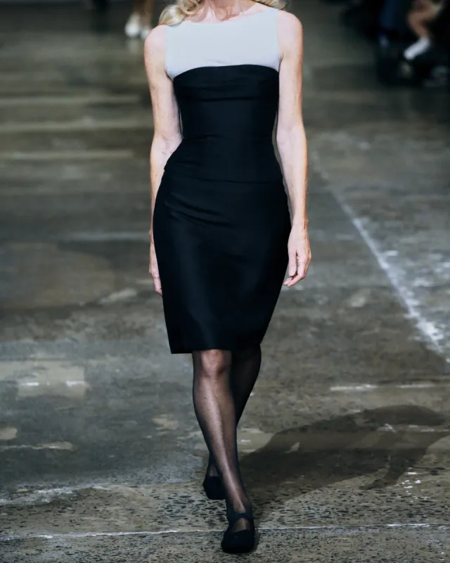 The Trinity Skirt in Wool & Silk sold by All is a Gentle Spring