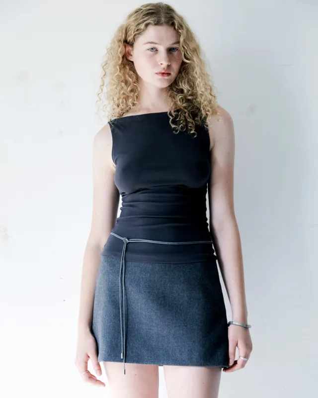 The Miniskirt in Wool sold by All is a Gentle Spring