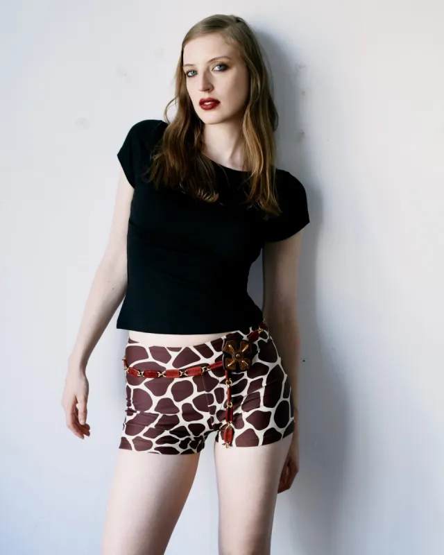The Short Sleeve Tee in Wool sold by All is a Gentle Spring
