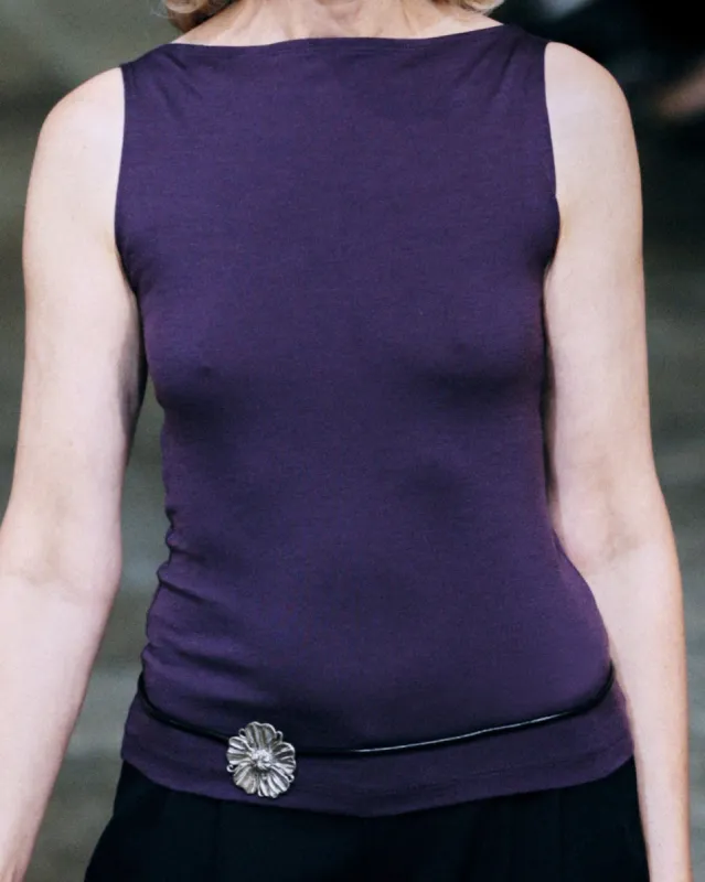 The Sabrina Top in Wool sold by All is a Gentle Spring