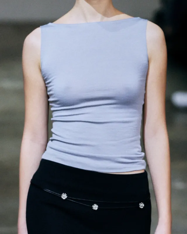 The Sabrina Top in Wool sold by All is a Gentle Spring
